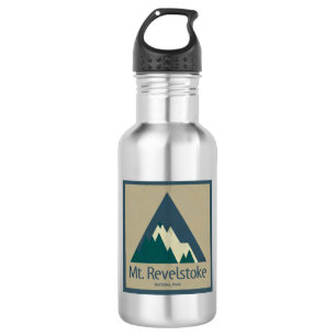 Botella De Agua Parque nacional Mount Revelstoke Rústico