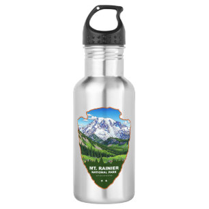Botella De Agua Parque Nacional Mt. Rainier Punta de Flecha