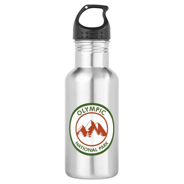 Botella De Agua Parque nacional Olímpico (Anverso)