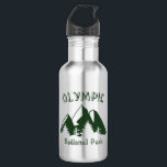 Botella De Agua Parque nacional Olímpico<br><div class="desc">El Parque Nacional Olímpico de Washington es el hogar de paisajes tan únicos que ha sido designado Patrimonio de la Humanidad.</div>
