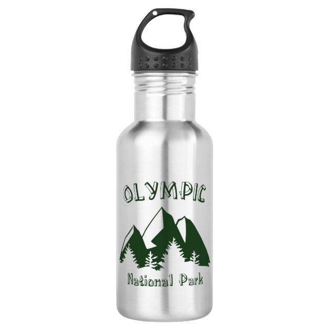 Botella De Agua Parque nacional Olímpico (Anverso)