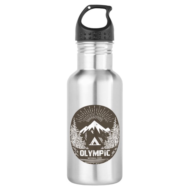 Botella De Agua Parque nacional Olímpico (Anverso)