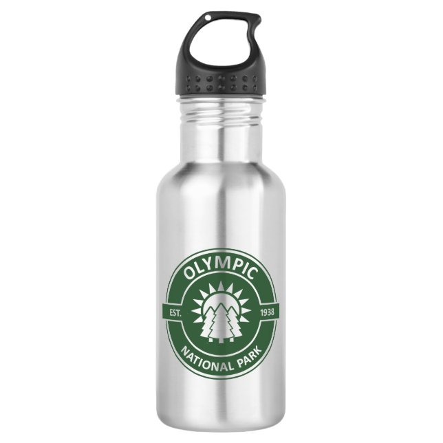Botella De Agua Parque nacional Olímpico (Anverso)