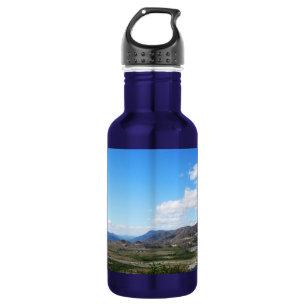 Botella De Agua Parque Nacional Olímpico, EE.UU. Hermoso paisaje