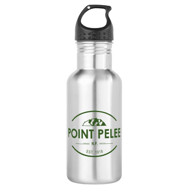 Botella De Agua Parque nacional Point Pelee Ontario Canadá (Anverso)