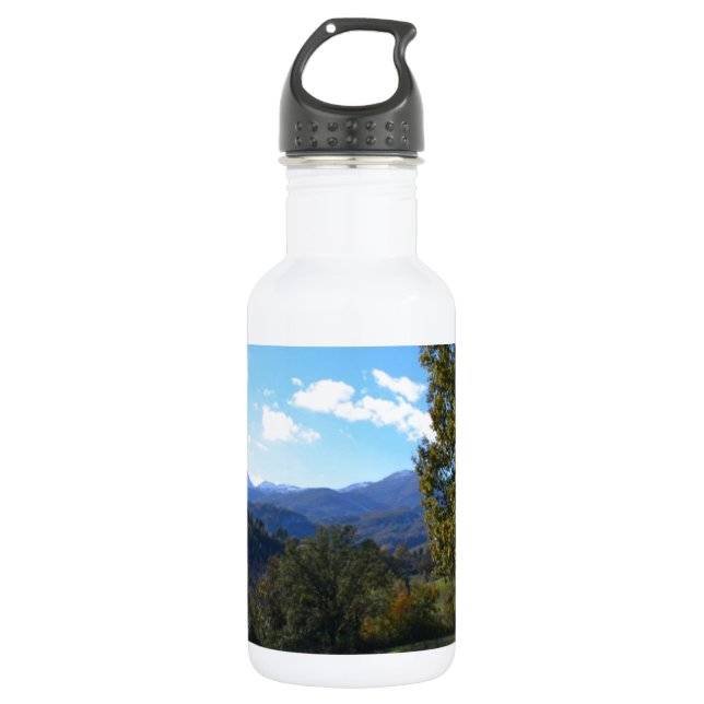Botella De Agua Parque Nacional Pollino (Anverso)