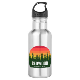 Botella De Agua Parque nacional Redwood