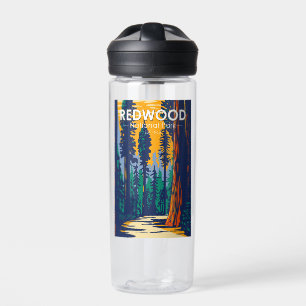 Botella De Agua Parque nacional Redwood