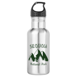 Botella De Agua Parque nacional Sequoia