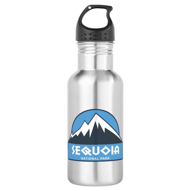 Botella De Agua Parque nacional Sequoia (Anverso)