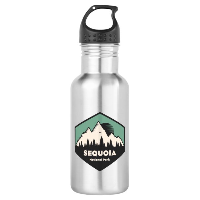 Botella De Agua Parque nacional Sequoia (Anverso)