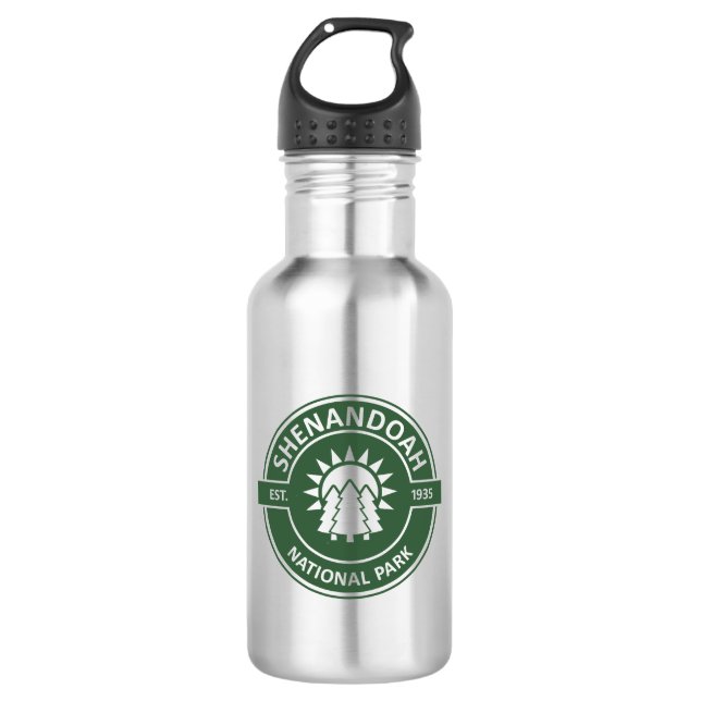 Botella De Agua Parque nacional Shenandoah (Anverso)