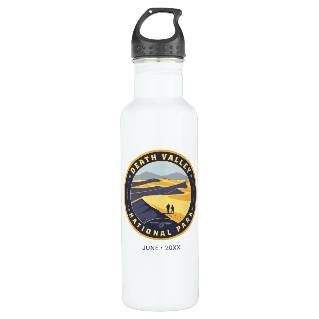 Botella De Agua Parque nacional Valle de la Muerte (Anverso)