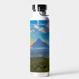 Botella De Agua Parque Nacional Virunga, RD Congo - Volcán