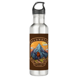 Botella De Agua Parque nacional Yellowstone
