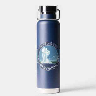 Botella De Agua Parque nacional Yellowstone - Old Faithful WPA