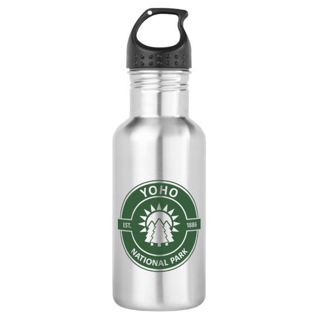 Botella De Agua Parque nacional Yoho (Anverso)