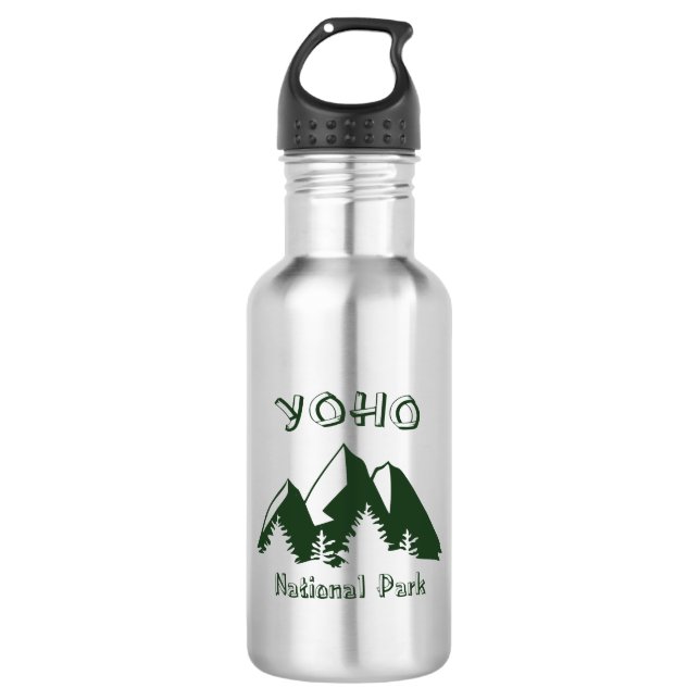Botella De Agua Parque nacional Yoho (Anverso)