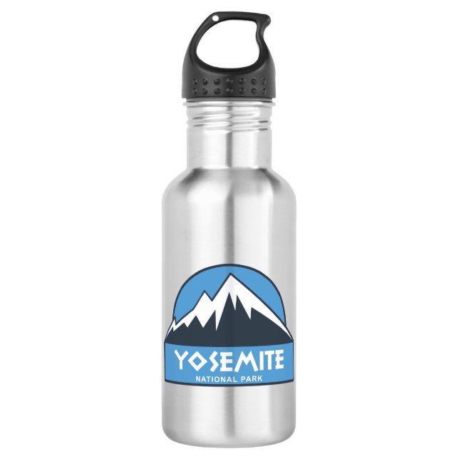 Botella De Agua Parque nacional Yosemite (Anverso)