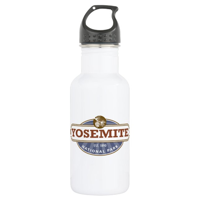 Botella De Agua Parque nacional Yosemite (Anverso)