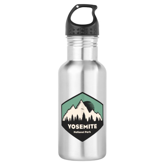 Botella De Agua Parque nacional Yosemite (Anverso)