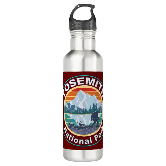 Botella De Agua Parque nacional Yosemite (Anverso)