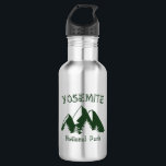 Botella De Agua Parque nacional Yosemite<br><div class="desc">Yosemite es una de las joyas de la corona del sistema del Parque Nacional. ¡Muestra tu amor y pasión por Yosemite!</div>