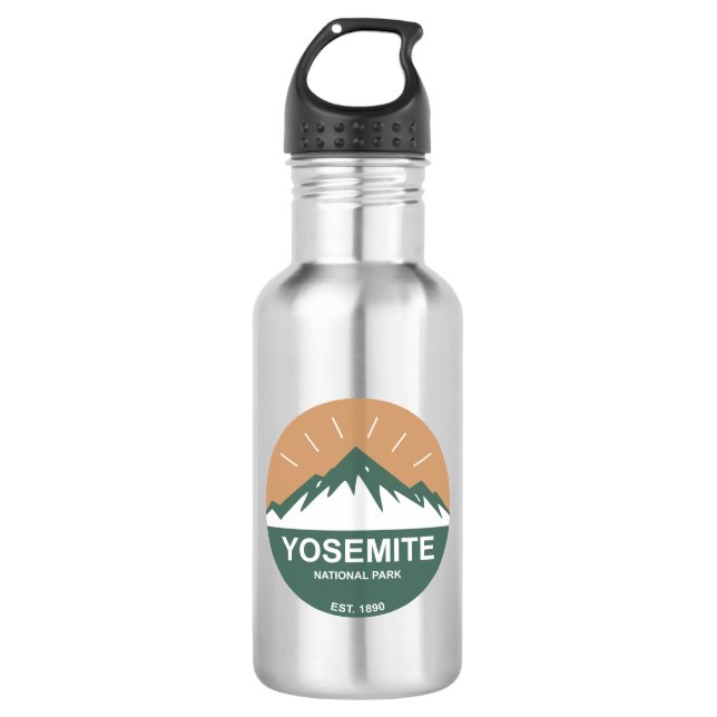 Botella De Agua Parque nacional Yosemite (Anverso)