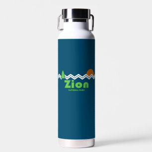 Botella De Agua Parque Nacional Zion Retro