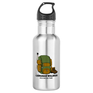 Botella De Agua Parque Provincial Carmanah Walbran Mochila