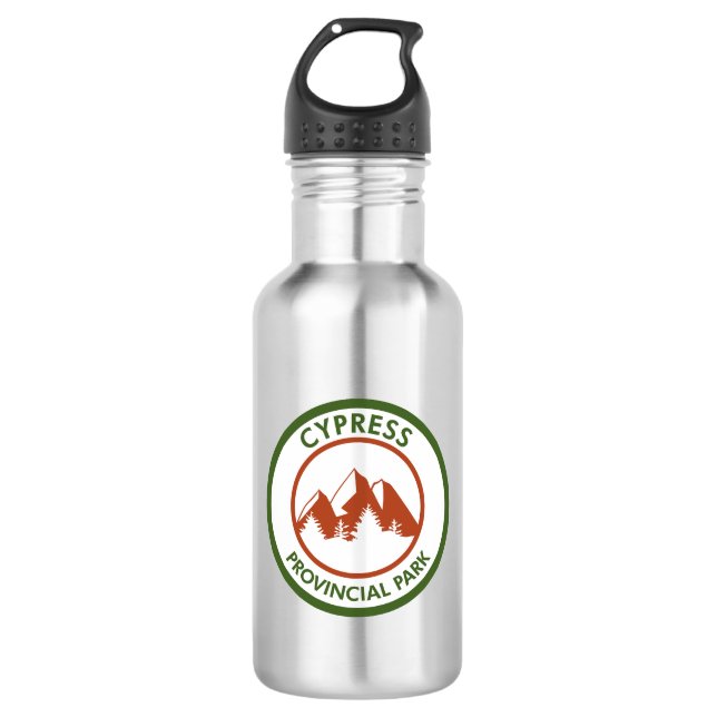 Botella De Agua Parque Provincial Cypress (Anverso)