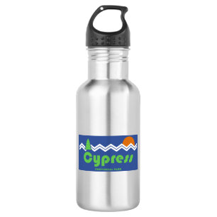 Botella De Agua Parque Provincial Cypress Retro