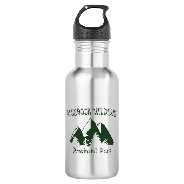 Botella De Agua Parque provincial de Bluerock Wildland (Anverso)