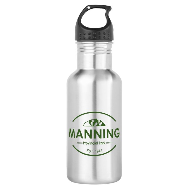 Botella De Agua Parque provincial de Manning (Anverso)
