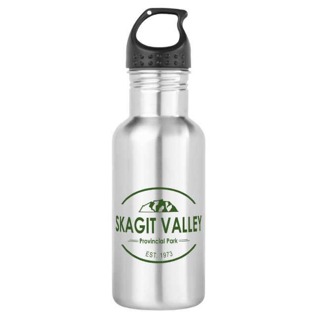 Botella De Agua Parque Provincial del Valle de Skagit (Anverso)