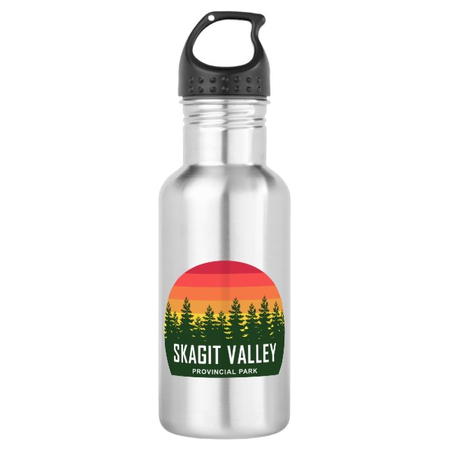 Botella De Agua Parque Provincial del Valle de Skagit (Anverso)