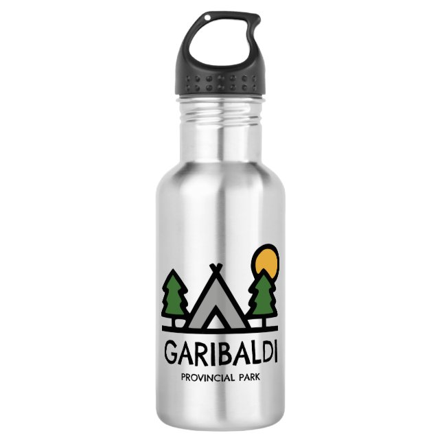 Botella De Agua Parque Provincial Garibaldi (Anverso)