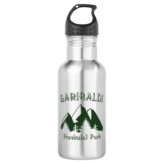 Botella De Agua Parque Provincial Garibaldi (Anverso)