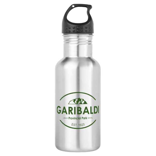 Botella De Agua Parque Provincial Garibaldi (Anverso)