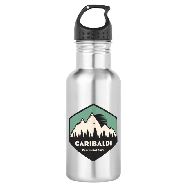 Botella De Agua Parque Provincial Garibaldi (Anverso)