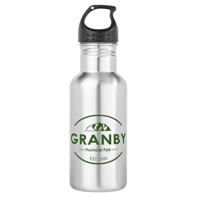 Botella De Agua Parque Provincial Granby (Anverso)