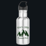 Botella De Agua Parque provincial Mehatl Creek<br><div class="desc">El Parque Provincial Mehatl Creek de Columbia Británica ofrece un servicio impecable y todas las comodidades esenciales para satisfacer a los viajeros. El parque está a sólo tres horas del Lower Mainland y permite a los experimentados aventureros del área silvestre disfrutar de la belleza de pintorescas montañas alpinas, exuberante pradera...</div>