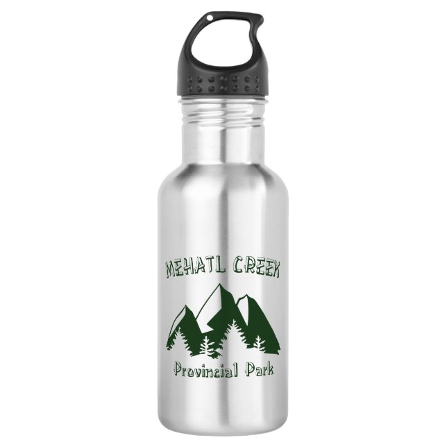 Botella De Agua Parque provincial Mehatl Creek (Anverso)