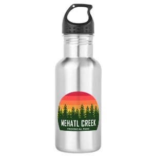 Botella De Agua Parque Provincial Mehatl Creek