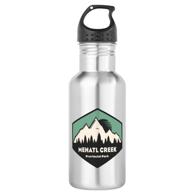 Botella De Agua Parque Provincial Mehatl Creek (Anverso)