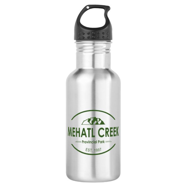 Botella De Agua Parque Provincial Mehatl Creek (Anverso)