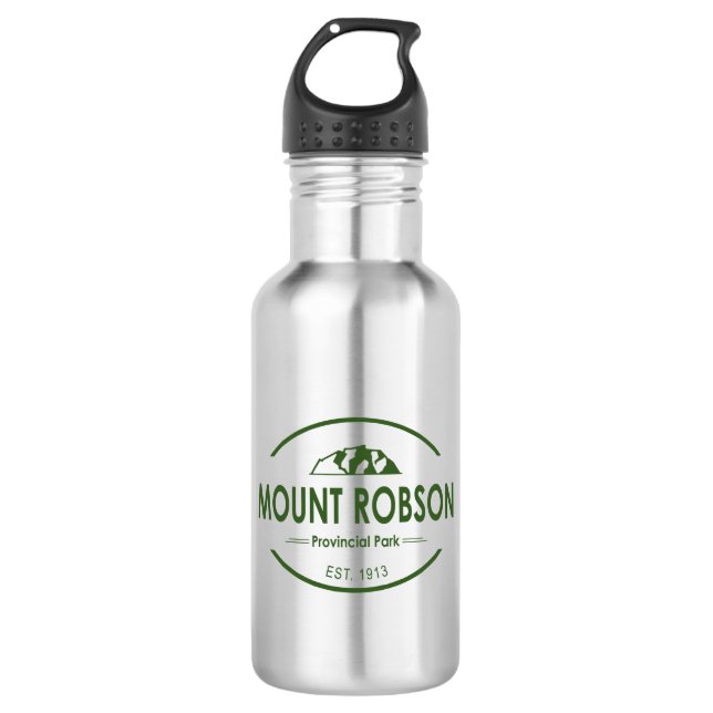 Botella De Agua Parque Provincial Mount Robson (Anverso)