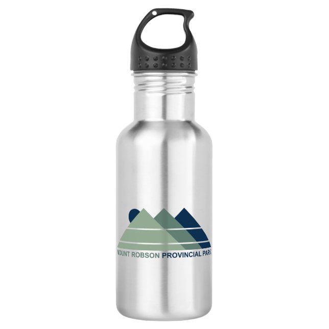 Botella De Agua Parque Provincial Mount Robson Mountain Sun (Anverso)