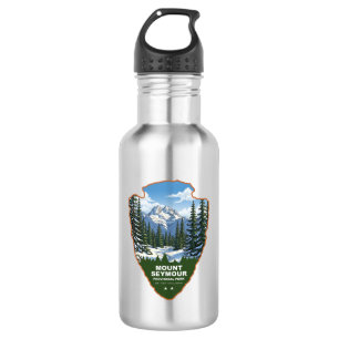 Botella De Agua Parque Provincial Mount Seymour Arrowhead