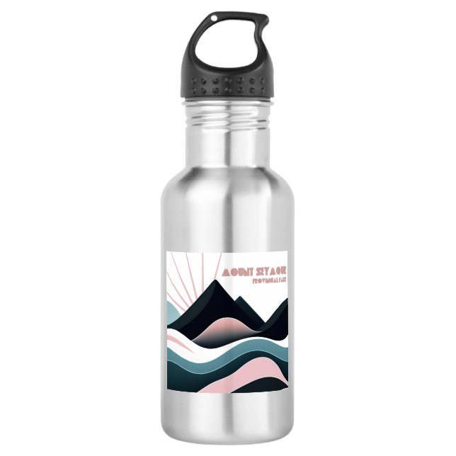 Botella De Agua Parque Provincial Mount Seymour en Columbia Britán (Anverso)